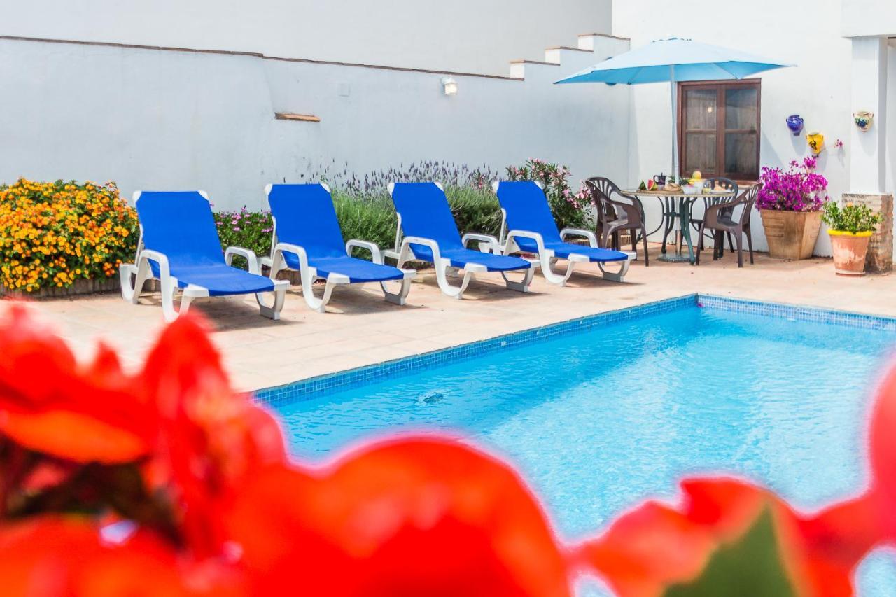 Casa Mundo - 16Th Century Traditional White Village House With Pool Pinos del Valle Exterior photo